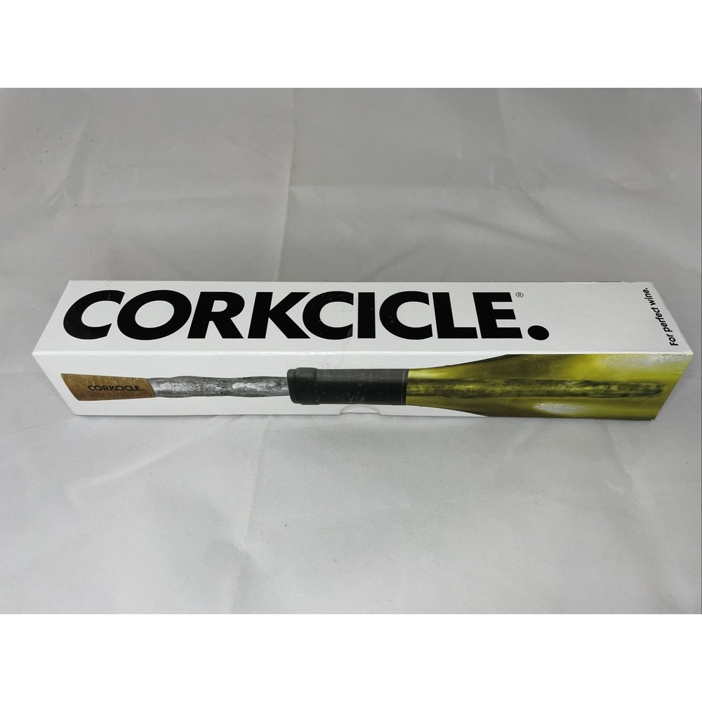 Vintage Corkcicle Wine Chiller - Opened Never Used. With User Guide.